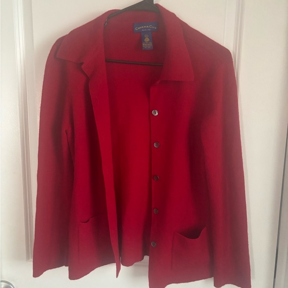 Vintage Charter Club Wool Sweater - Picture 1 of 4